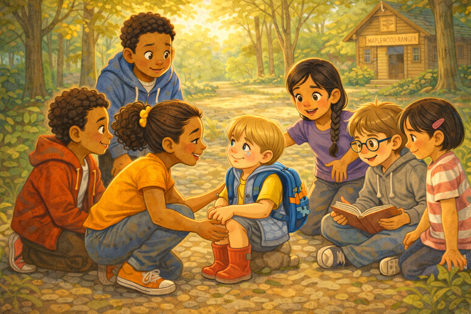 Room B1 as a real team around little Theo